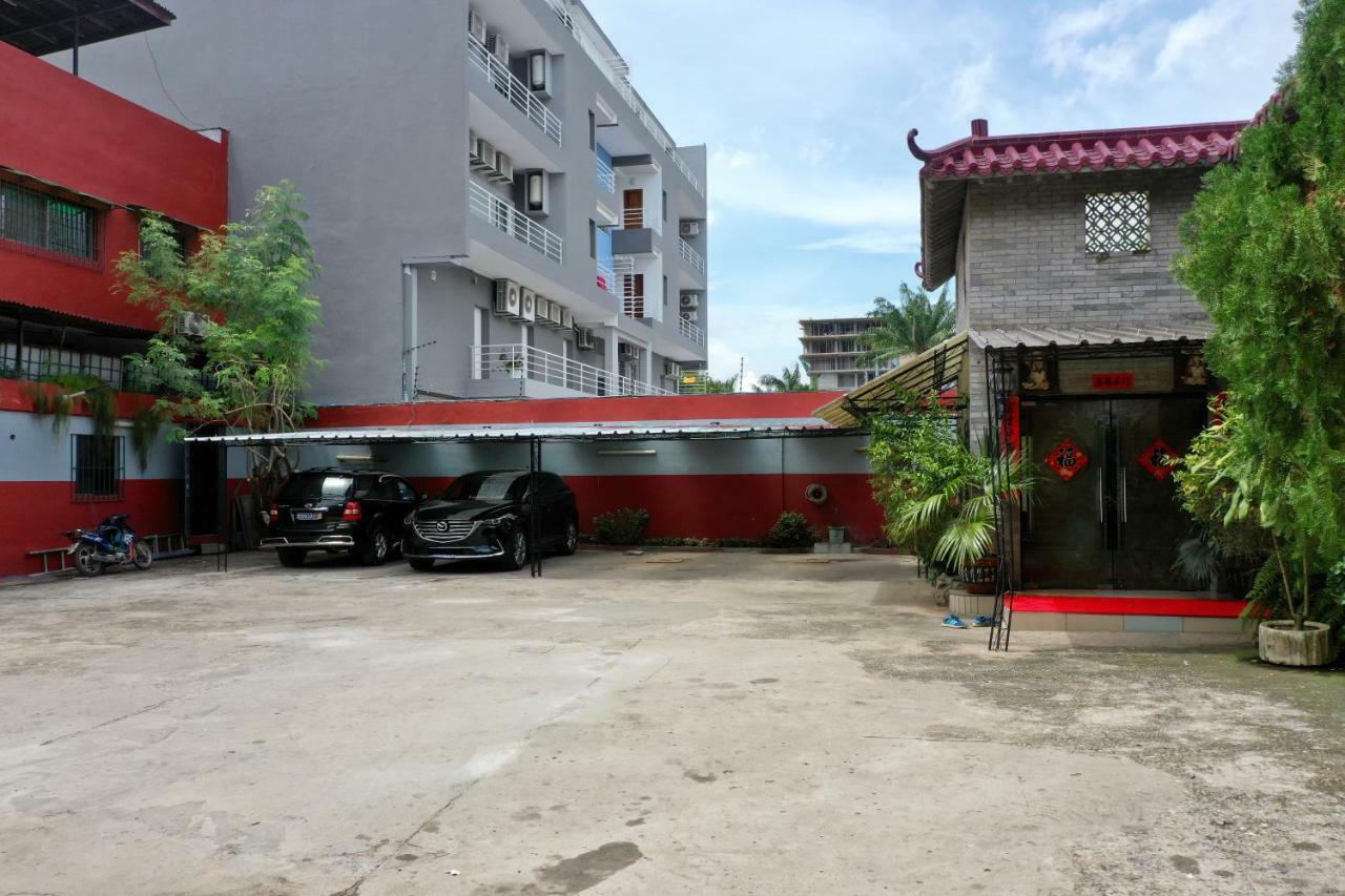 Petit Motel Beijing Abidjan Eksteriør billede